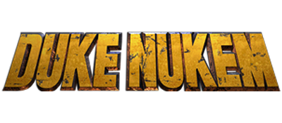 Duke Nukem logo for GameBoy Color